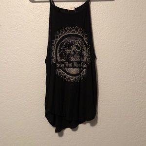 ‘Stay Wild Moon Child’ tank